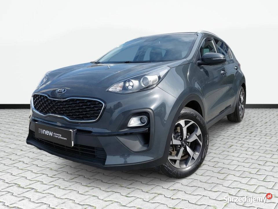 KIA Sportage 2021r Salon Hak Niski przebieg Warszawa sprzedam
