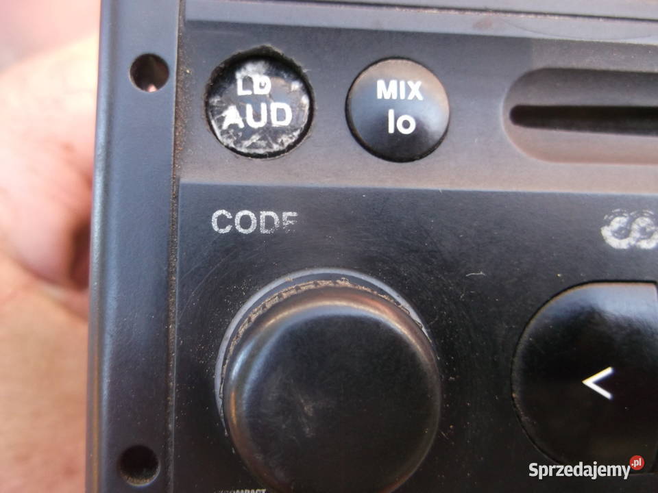 Radio samochodowe Blaupunkt WIEN RD 127