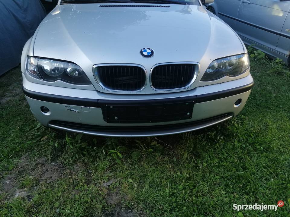 Bmw e46 kombi podsufitka czarna komplet Wyposażenie wnętrza Aleksandrów Łódzki