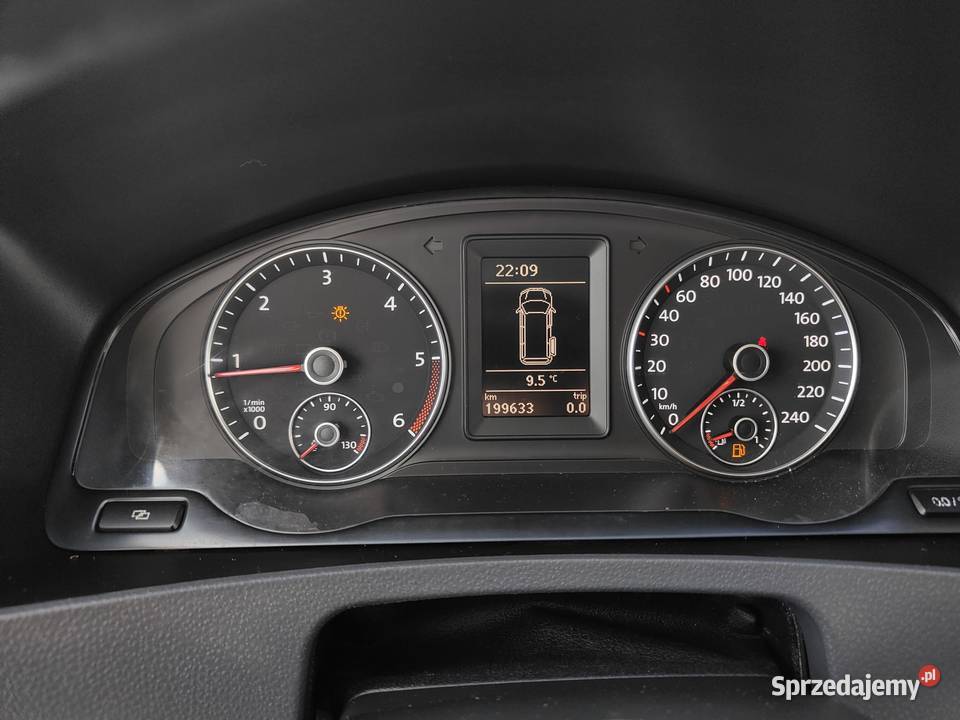 Volkswagen Transporter 2012r 20 140 manualna