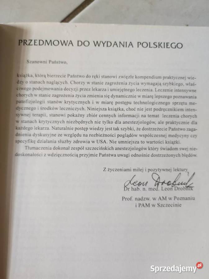 Sekrety intensywnej terapii Parsons Kielce