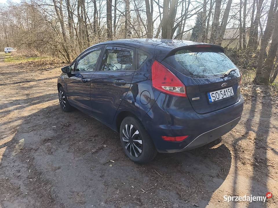 Ford Fiesta MK7 14 TDCI 1399cm3 Wolbrom