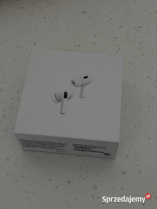 Air Pods Pro 2nd Gen Wrocław sprzedam