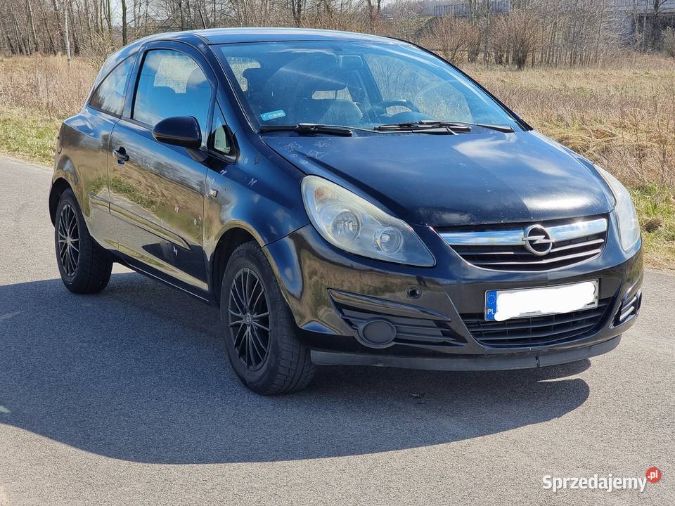 Opel Corsa D 19cdti 2007r 1300cm3 Koszalin