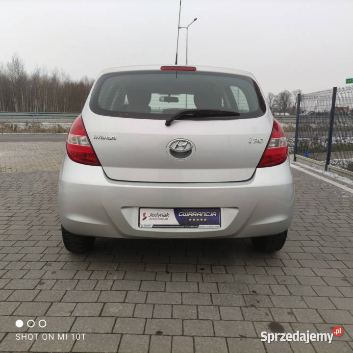 Hyundai i20 I 20082014 garażowany Lipówki
