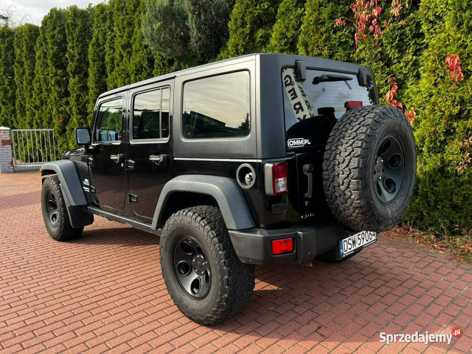 Jeep Wrangler 28 CRD Salon VAT23 Pierwszy 159000km Wrangler Baranowo sprzedam