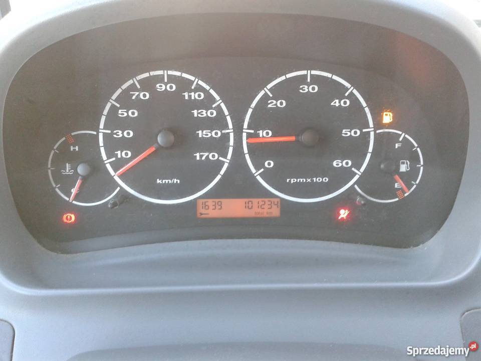 Fiat Ducato II FL 2005r 101kkm