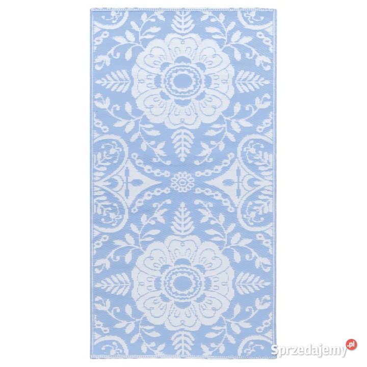 Dywan na zewnątrz błękitny 80x150 PP WM310452 Warszawa