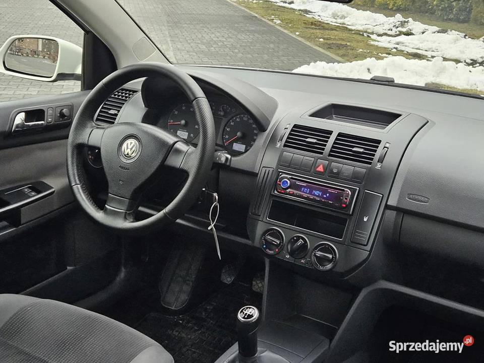 Volkswagen Polo 14Benzyna 80 MPi Klima Alufelgi benzyna Ostrów Mazowiecka