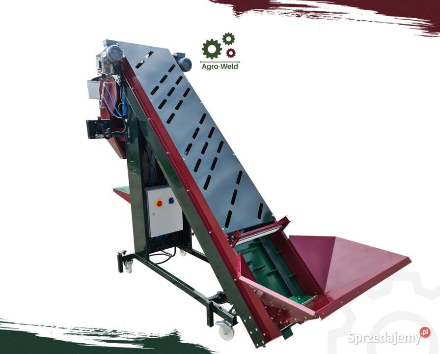 AGROWELD Wagoworkownica WW302 Środa Wielkopolska