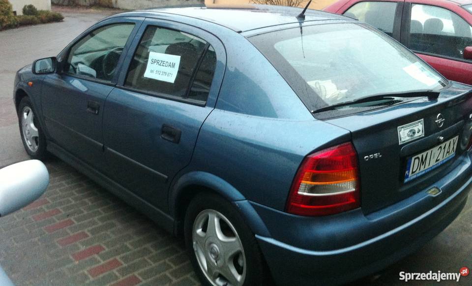 SPRZEDAM OPEL ASTRA II Astra Milicz