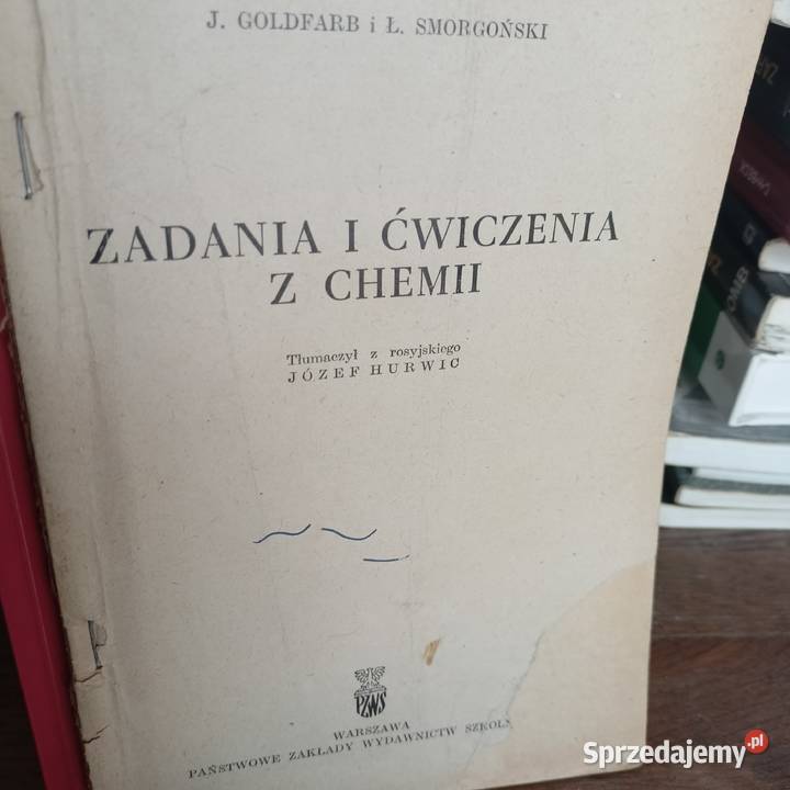 Zadania i ćwiczenia z chemii unikatowe książki