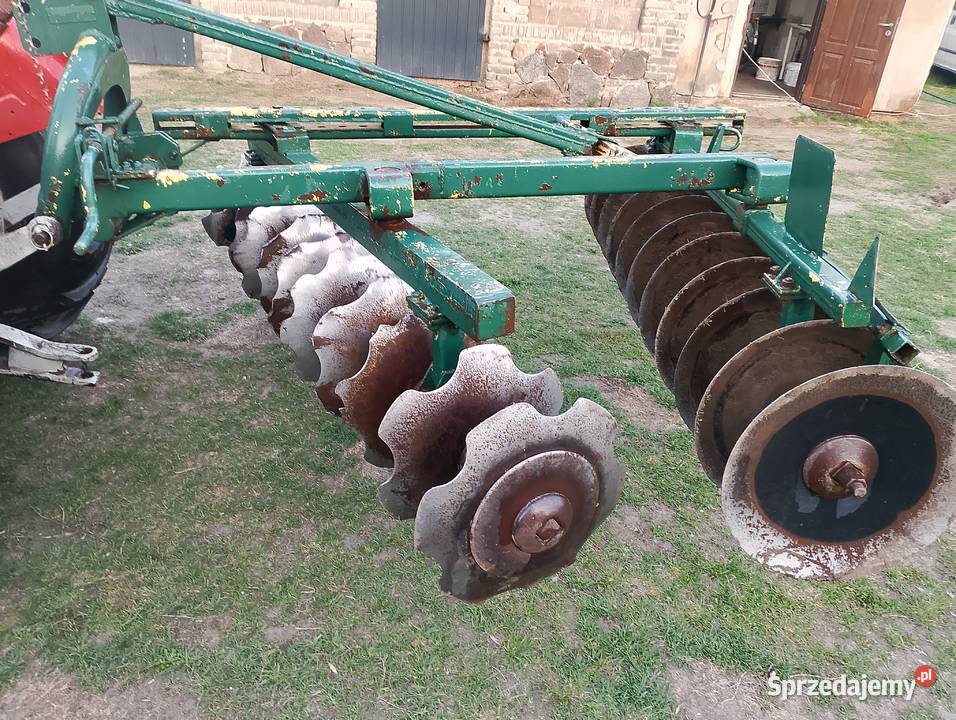 Brona talerzowa talerzowka Kołbiel