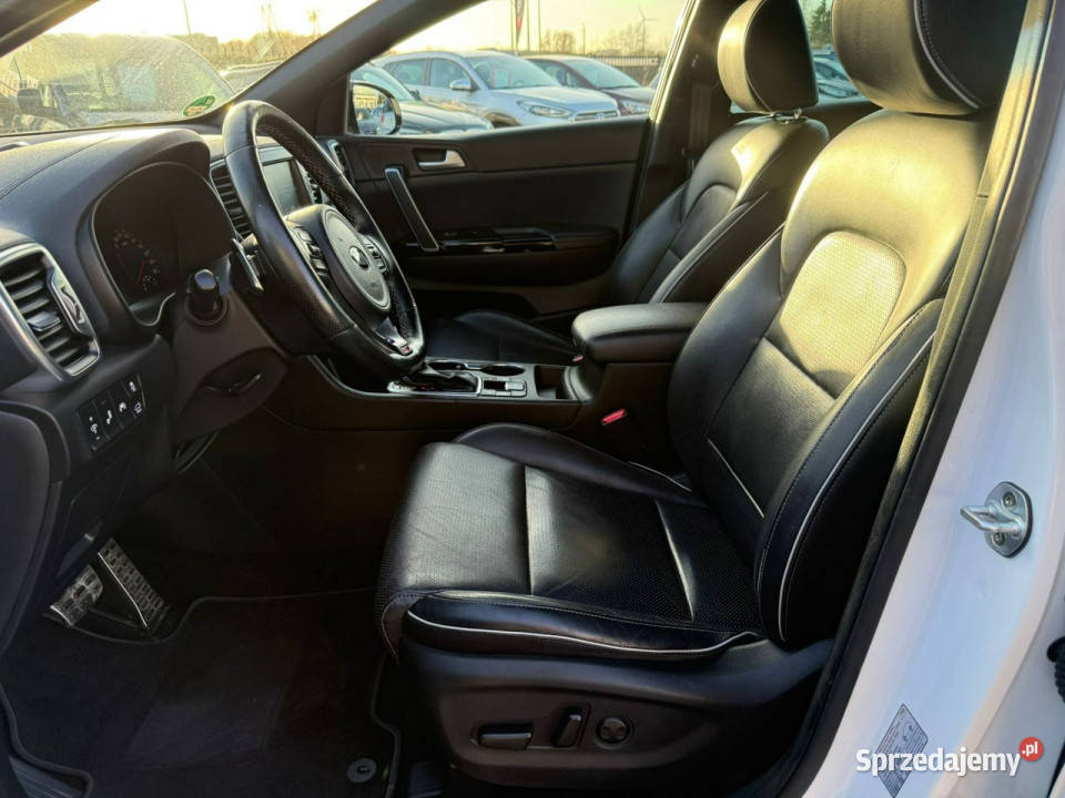 Kia Sportage Kia sportage 2018 IV 20162021 wspomaganie kierownicy Kia pomorskie Słupsk