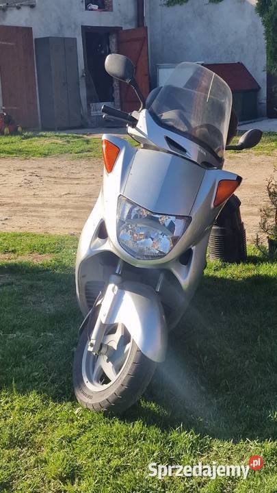 Niezawodna Honda phanteon 125 benzyna wielkopolskie Parzynów