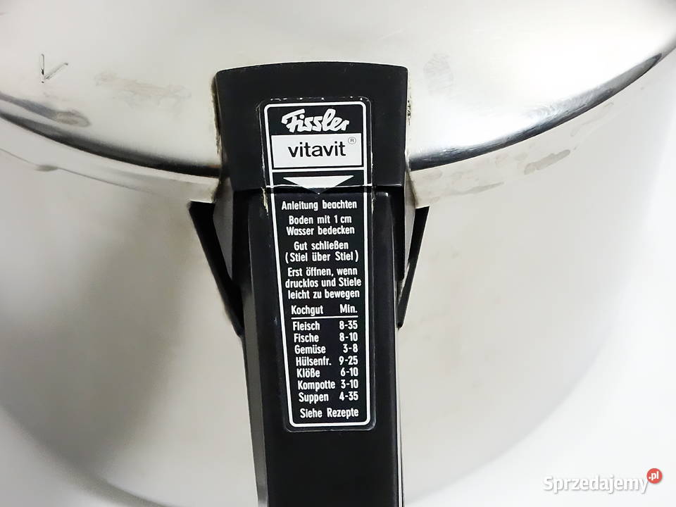 Garnek ciśnieniowy ze stali nierdzewnej o Biłgoraj