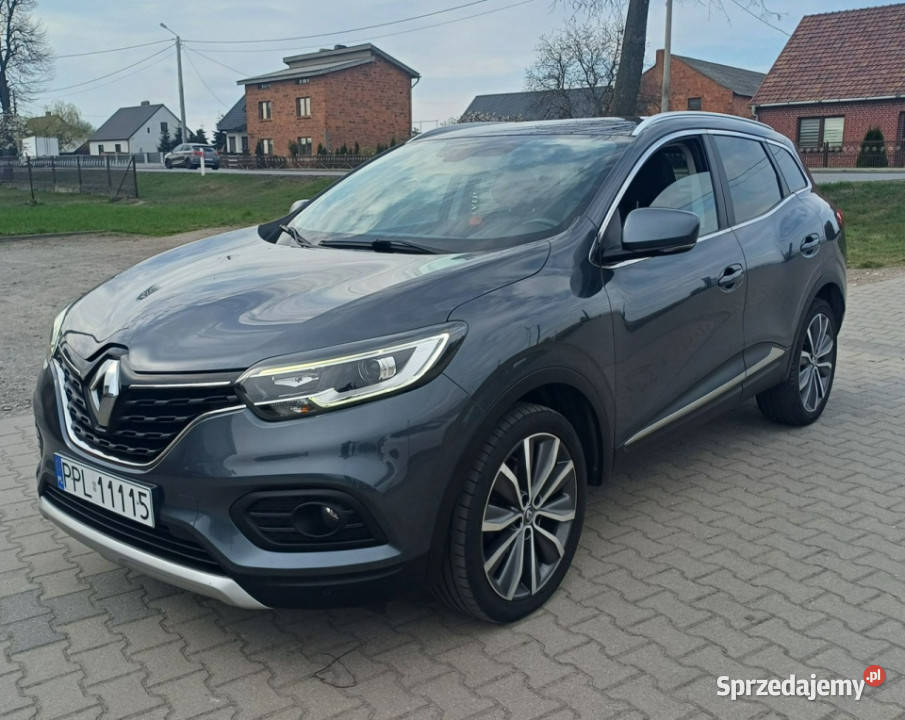 Renault Kadjar Kamera Cofania Navi Klimatronic