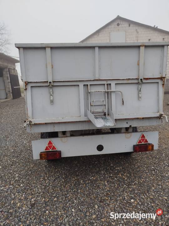 Sprzedam przyczepę jednoosiową Kraków sprzedam
