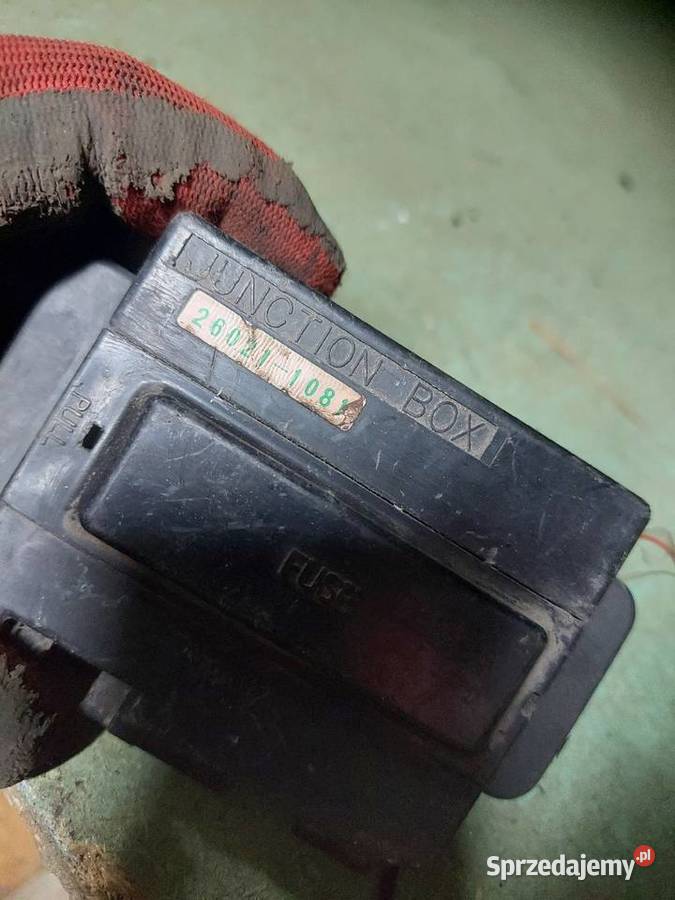 Kawasaki GPX 600 skrzynka bezpieczników fuse box dolnośląskie Jelenia Góra