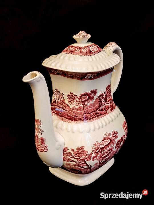 Dzbanek angielski Copeland Spodes Tower Chełm