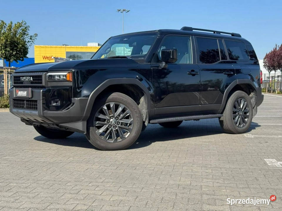 Toyota Land Cruiser 24 Hybrid Limited serwisowany w ASO Land Cruiser Warszawa