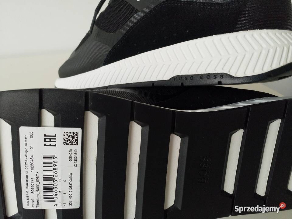 Buty sportowe męskie Hugo Boss rozmiar 42 inna Szczecin