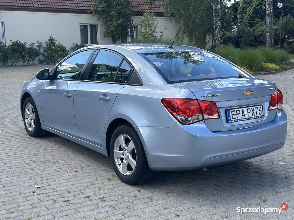 Chevrolet Cruze 2009r Zamiana Łask