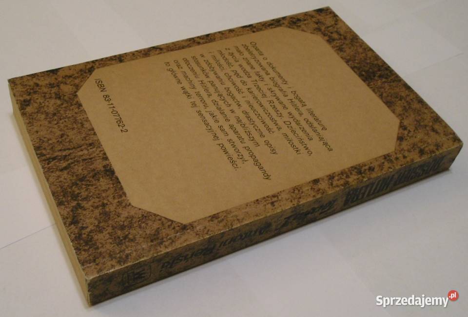 DOSSIER HITLERA Łódź