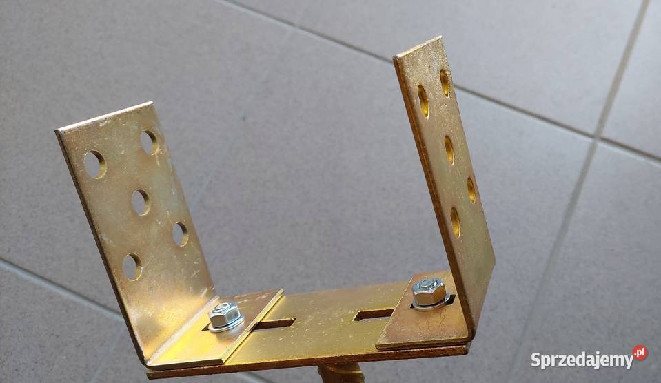 Podstawa słupa reg 0160mm pręt 40 montaż kotwa
