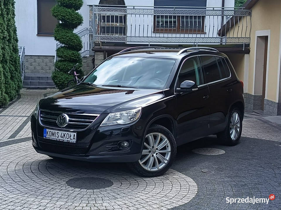 Volkswagen Tiguan 4Motion 14 Turbo Climatron czujnik zmierzchu Płońsk