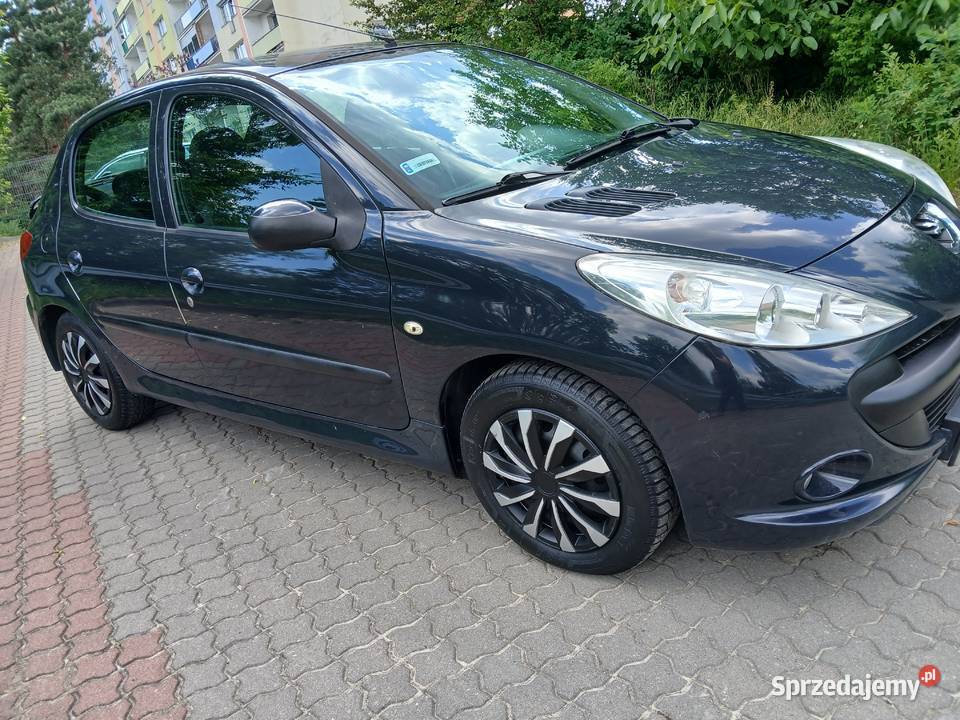 Peugeot206 201114hdi 135 klima chlodzi radio