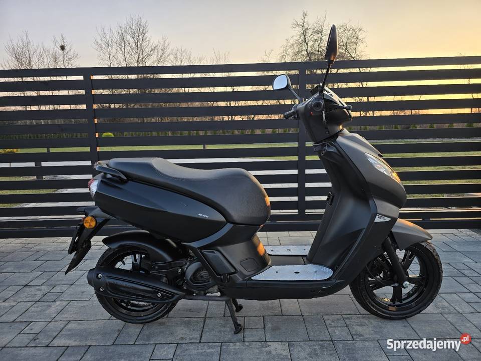 Peugeot Kisbee 50cc 4T Wtrysk 2020r czterosuwowy Radom