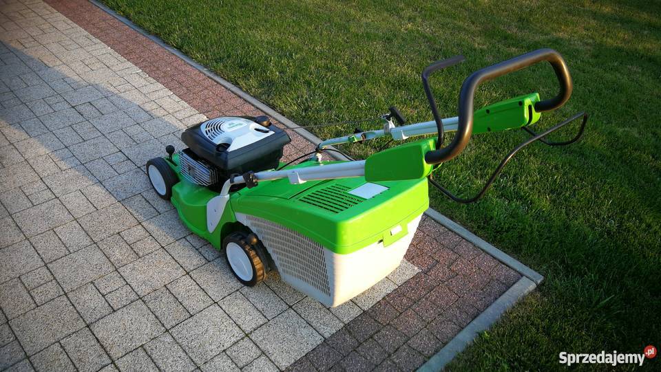 Kosiarka spalinowa VIKING MB 448T z napędem kosz dolnośląskie Lubin