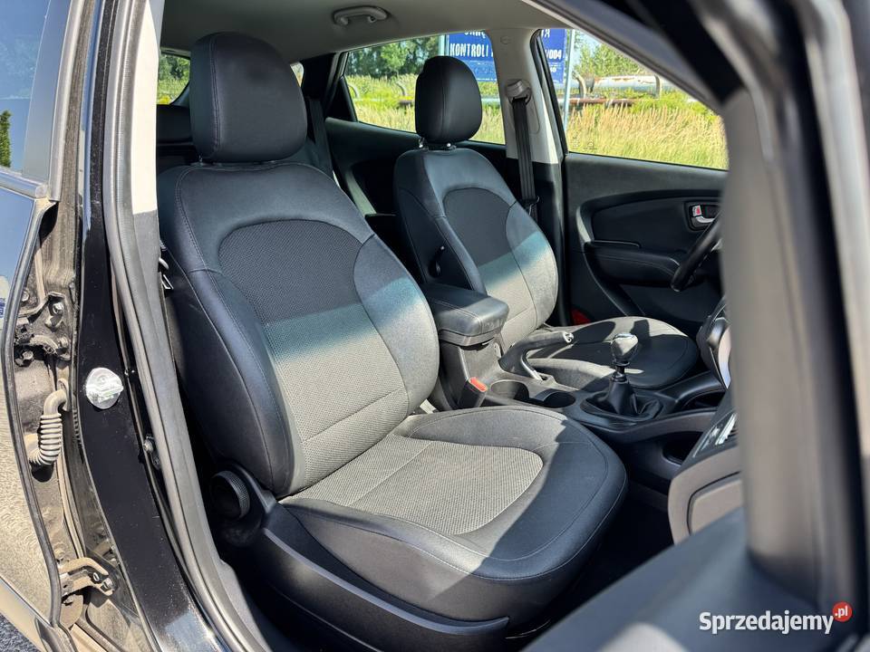 Hyundai ix35 16 BENZYNA Klimatronik Tempomat elektrochrom. lusterko wst. Konin