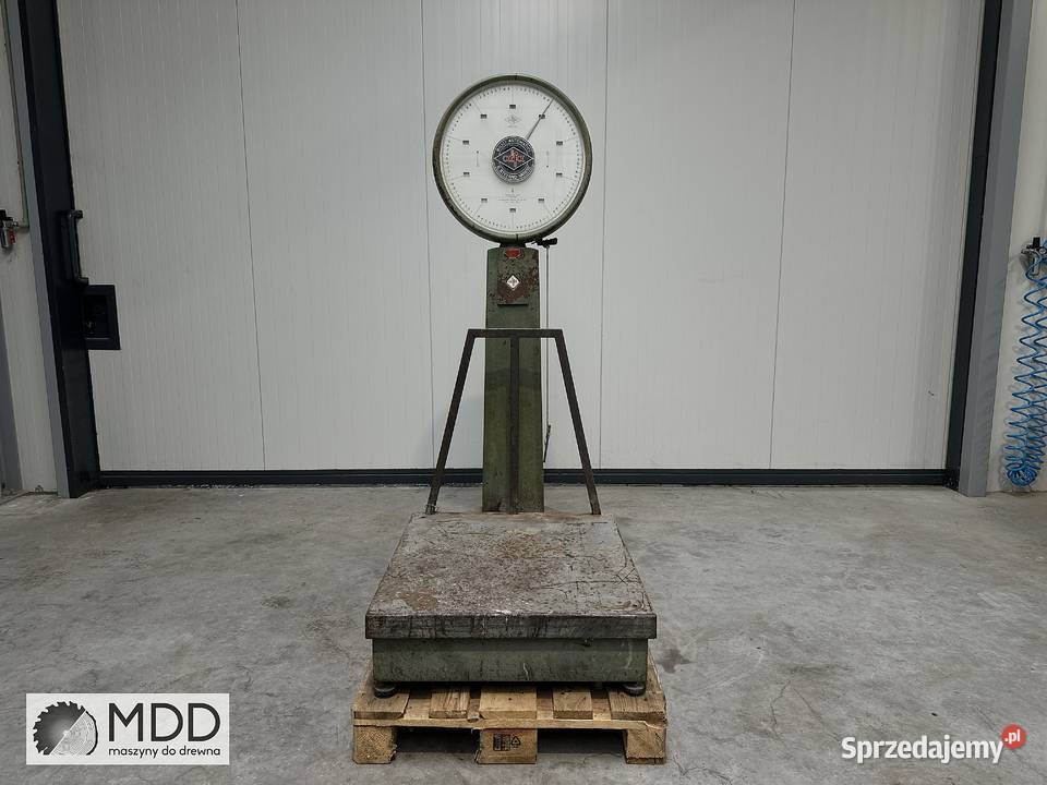 Waga platformowa lubelskie sprzedam