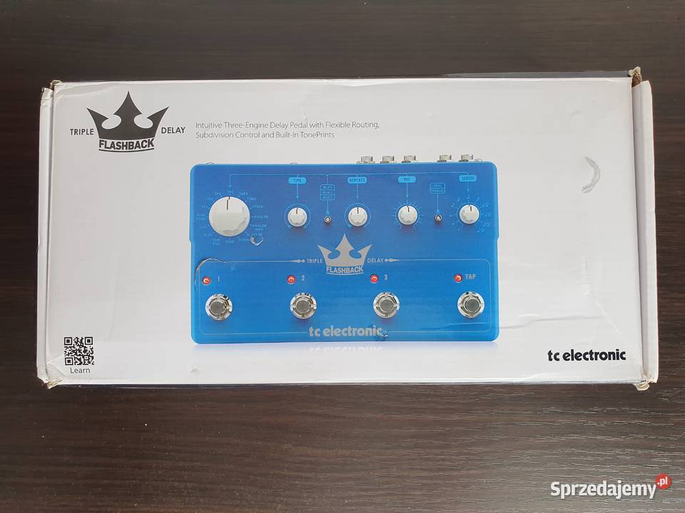 TC Electronic Triple Flashback Delay Efekt Gitary i akcesoria Chojnów