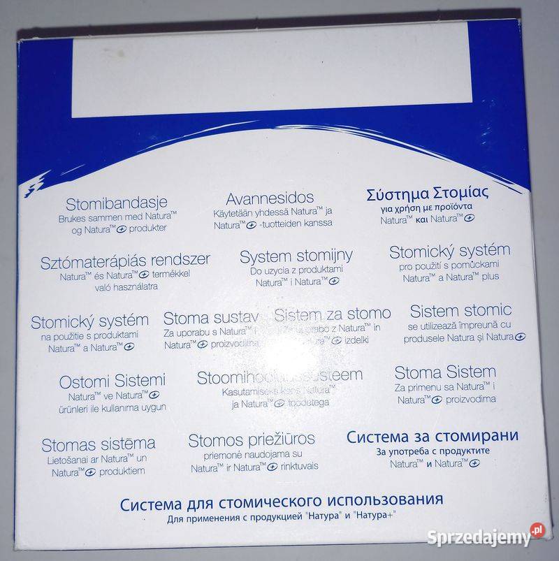 420235 Płytka stomijna Convatec Natura Tuchom