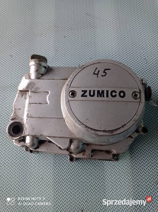 Pokrywa silnika motorower zumico