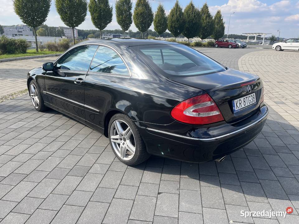 Mercedes CLK 200 kompressor 2005 automatyczna małopolskie Kraków