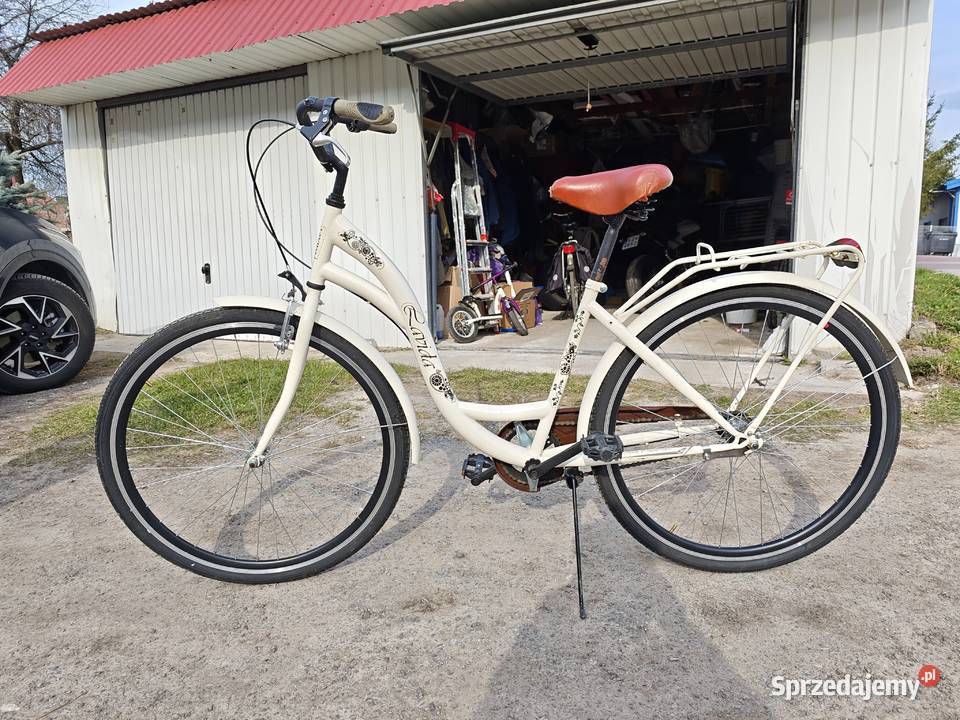 Rower miejski Lavida zadbany gotowy do jazdy