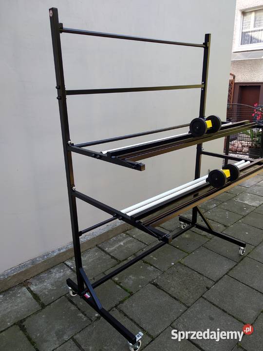 Stojak do folii papieru dwie listwy tące Bydgoszcz