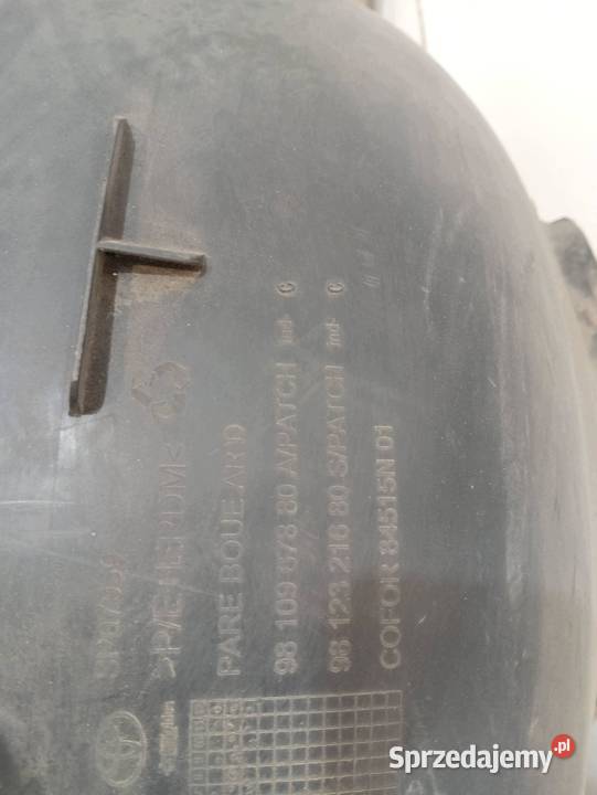 NADKOLE LEWY PRAWY TYŁ KPL 9810967980 Toyota