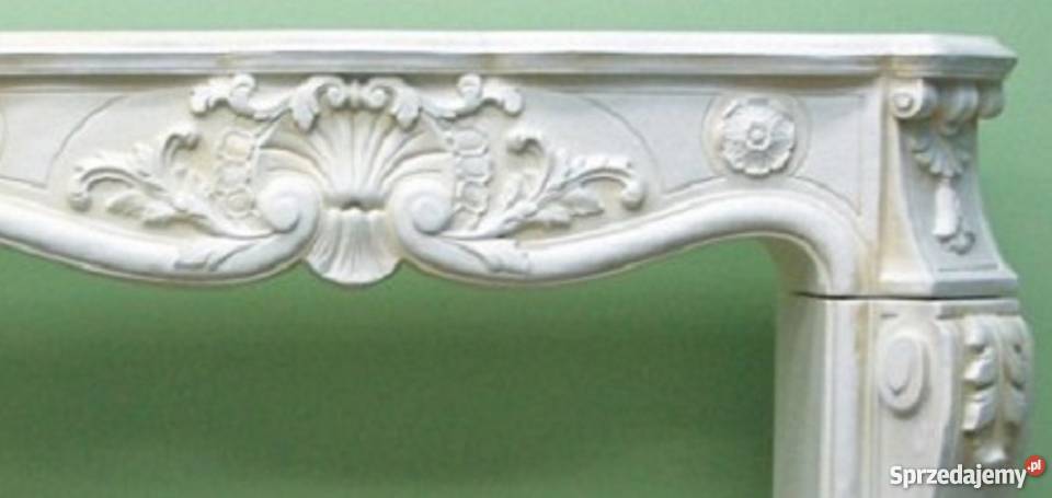 PIĘKNA OBUDOWA KOMINKA PORTAL 1840 GIPS Somonino