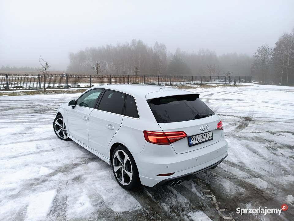 Audi A3 8V 2017r 20TDI SLine wielofunkcyjna kierownica Turek