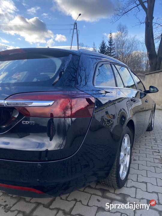 Opel Insignia 20 CDTI 170 Salon Polska Navi manualna Skoroszyce