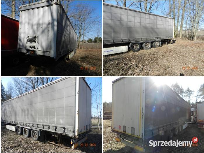 Naczepa KRONE SDP 27 430t Pozostałe Piotrków Trybunalski sprzedam