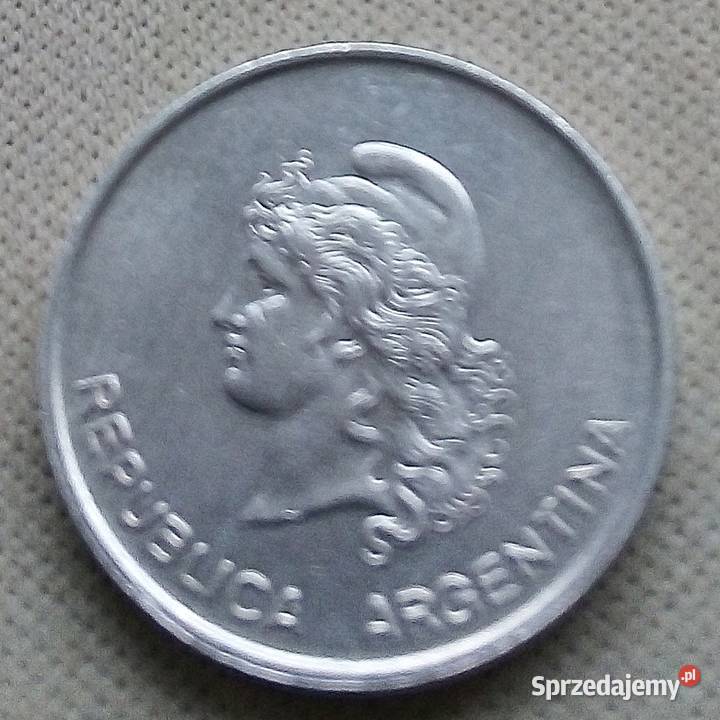 ARGENTYNA10 CENTAVOS1983 r RZADKA
