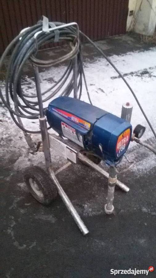 Agregat malarski pompa malarska Graco 750 ultra sprzedam