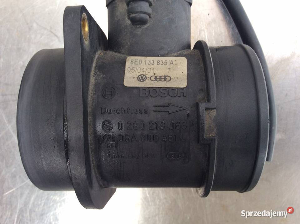 Przepływomierz Audi a4 b6 18tq Przepływomierze Włoszczowa