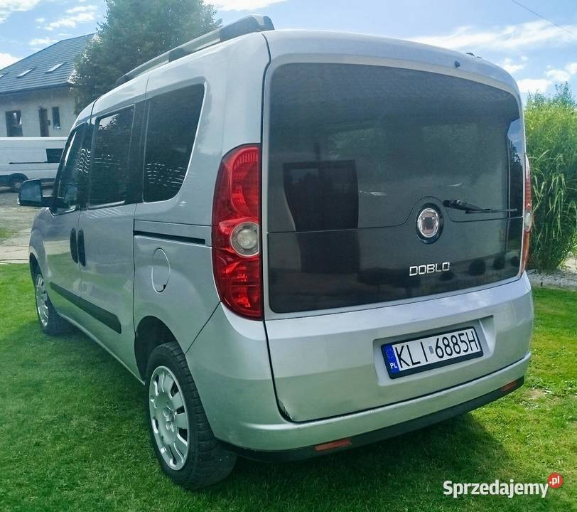 Fiat Doblo 16 M Jet 6 biegów